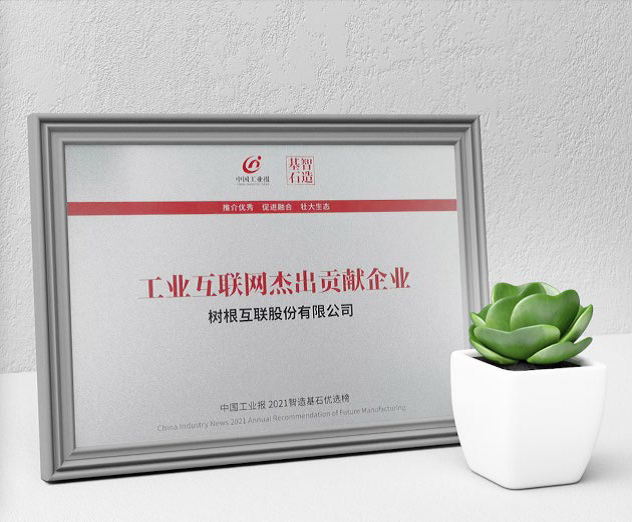 工業(yè)互聯(lián)網(wǎng)杰出貢獻企業(yè)