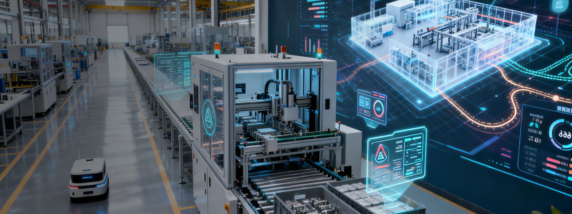 智能工廠規(guī)劃仿真及智能工廠梯度培育解決方案